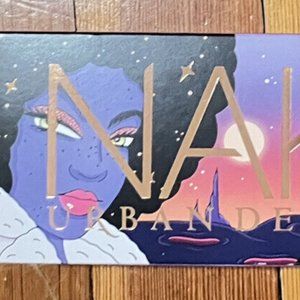 Brand new Urban Decay Naked Robin Eisenberg Eye Shadow Palette Limited Edition